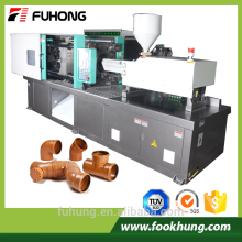 Ningbo fuhong automático completo 268ton 2680kn ppr pipe fitting máquina de moldeo por inyección